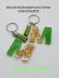 Preview: Schlüsselanhänger "Swap Letter" - Einzigartige Geschenkidee - Stylisches Accessoire für Handy, Schlüssel und Handtasche