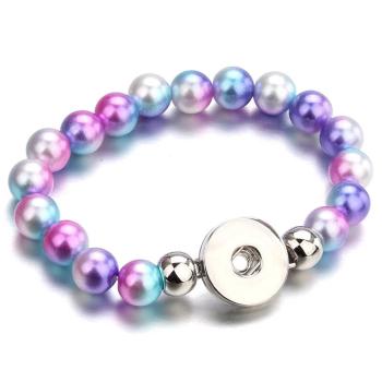 Armband "Snap Pearl"