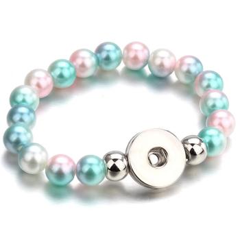 Armband "Snap Pearl"