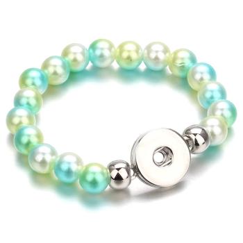 Armband "Snap Pearl"