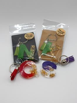 Schlüsselanhänger "Swap Letter" - Einzigartige Geschenkidee - Stylisches Accessoire für Handy, Schlüssel und Handtasche