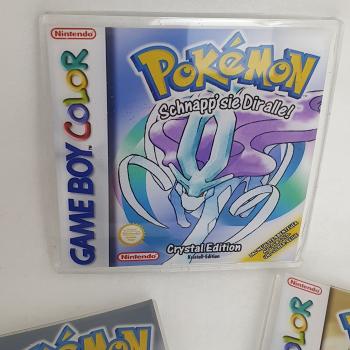 Retro Games Untersetzer Pokemon Edition Silber, Gold und Kristall
