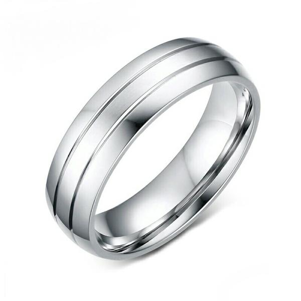 Ring "Two Lines"
