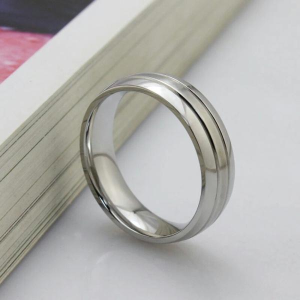 Ring "Two Lines"